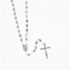 ST. MICHAEL & GUARDIAN ANGEL ROSARY WITH MEDAL BEADS